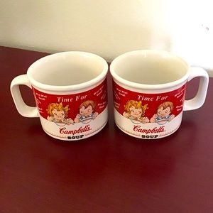 Campbell’s Soup mugs